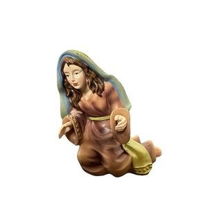 Hawthorne‎ Village Thomas Kinkade Blessed And Holy Night Nativity "Mary" Replace